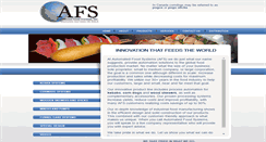 Desktop Screenshot of afstexas.com