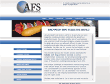 Tablet Screenshot of afstexas.com